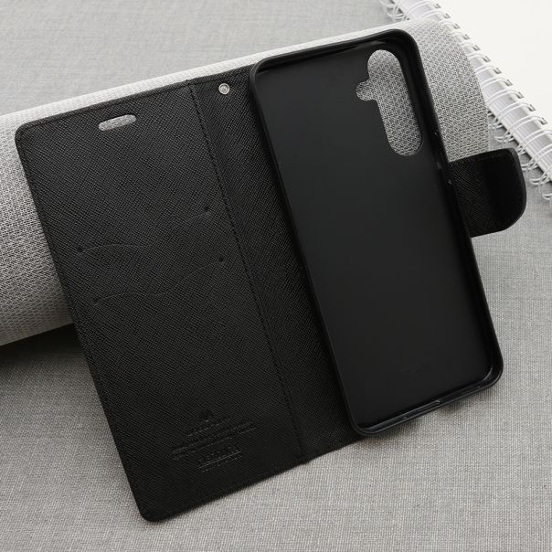 Maska BI FOLD MERCURY za Samsung A166B Galaxy A16 5G, crna - F117838