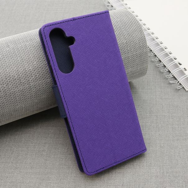 Maska za Samsung Galaxy A16 4G/A16 5G ljubičasta BI FOLD MERCURY - EP2904251