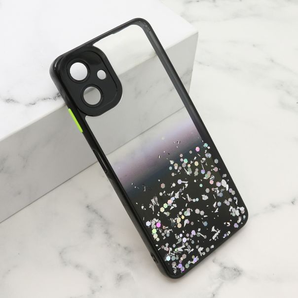 Maska Fiesta za Samsung A065F Galaxy A06, crna - F117848