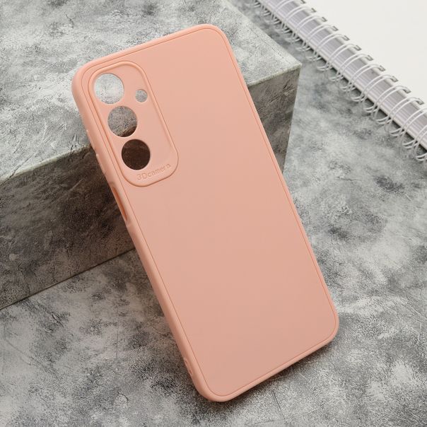 Maska za Samsung Galaxy A16 4G/A16 5G Soft 3D camera roze - EP2900310