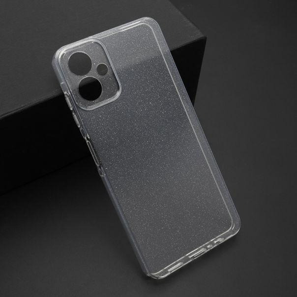 Maska SPARKLING za Samsung A065F Galaxy A06, providna - F117893