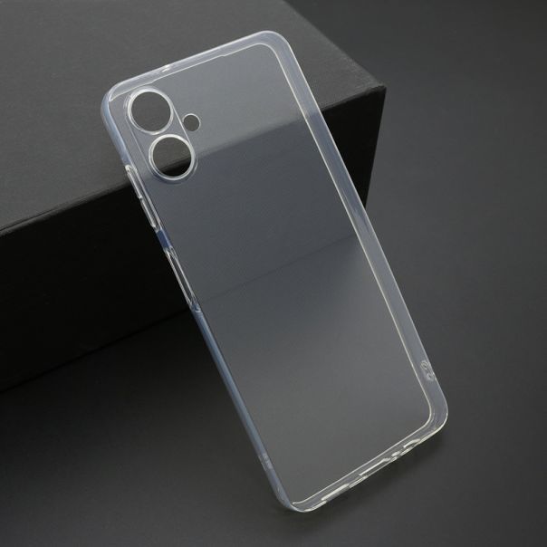 Maska ULTRA TANKI PROTECT silikon za Samsung A065F Galaxy A06, providna (bela) - F117901