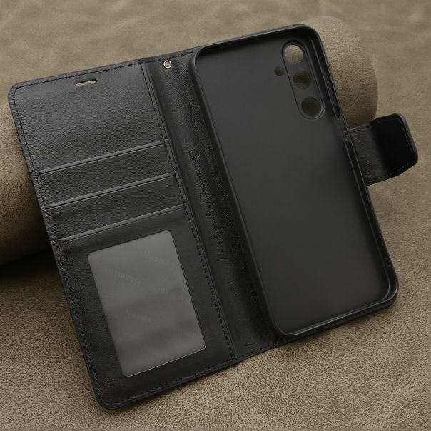 Maska za Samsung Galaxy A16 4G/A16 5G BI FOLD HANMAN II crna - EP2904613