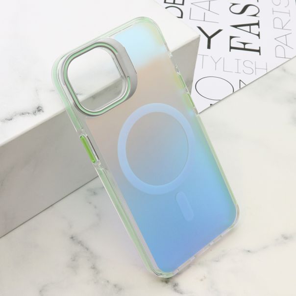 Maska SUNSET MagSafe za iPhone 13, zelena - F117918