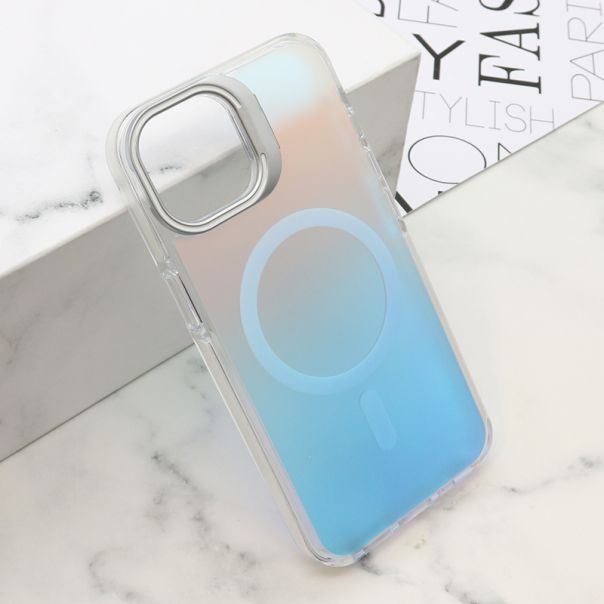 Maska SUNSET MagSafe za iPhone 14, bela - F117919