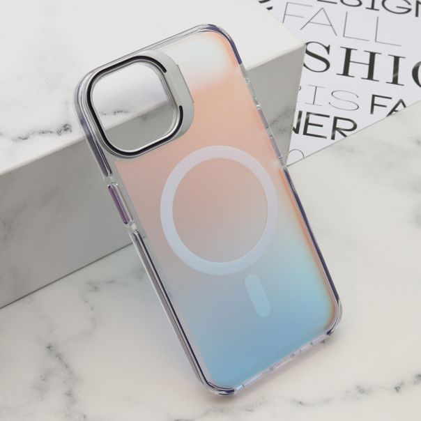 Futrola SUNSET MagSafe za iPhone 14, ljubičasta - F117921