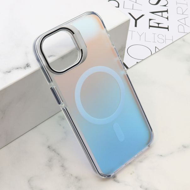 Maska SUNSET MagSafe za iPhone 15, plava - F117923