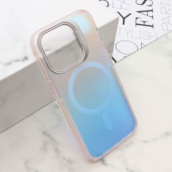 Maska SUNSET MagSafe za iPhone 15 Pro, roza - F117928