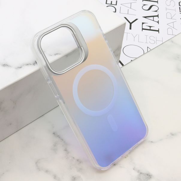 Maska SUNSET MagSafe za iPhone 15 Pro Max bela - F117930
