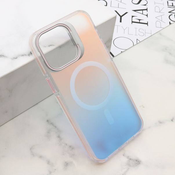 Maska SUNSET MagSafe za iPhone 15 Pro Max, roza - F117932