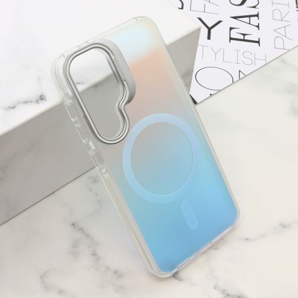 Maska SUNSET MagSafe za Samsung S921B Galaxy S24 5G, bela - F117941