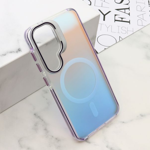 Maska SUNSET MagSafe za Samsung S921B Galaxy S24 5G, ljubičasta - F117942