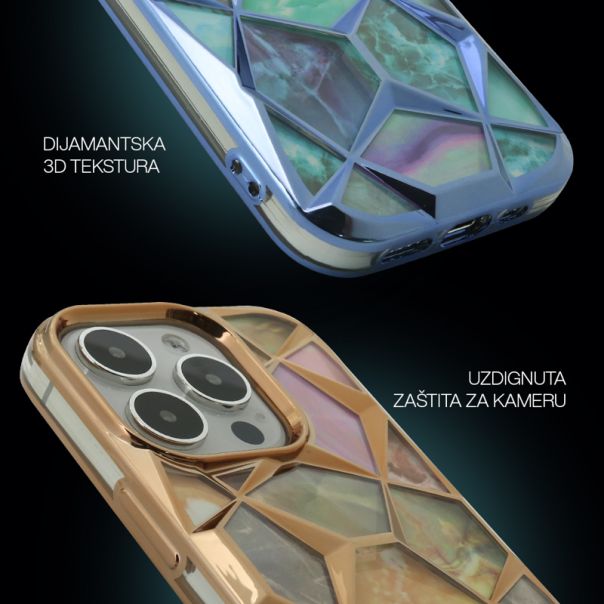 Futrola LUXORY za Samsung A155F/A156B Galaxy A15 4G/5G, srebrna - F118108