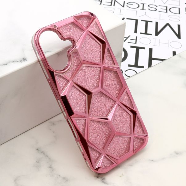 Maska LUXORY za iphone 16, roza - F118119