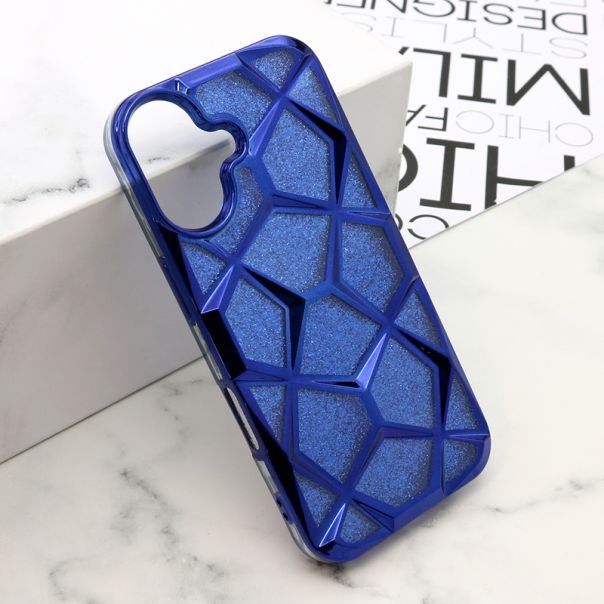 Maska LUXORY za iphone 16, plava - F118120