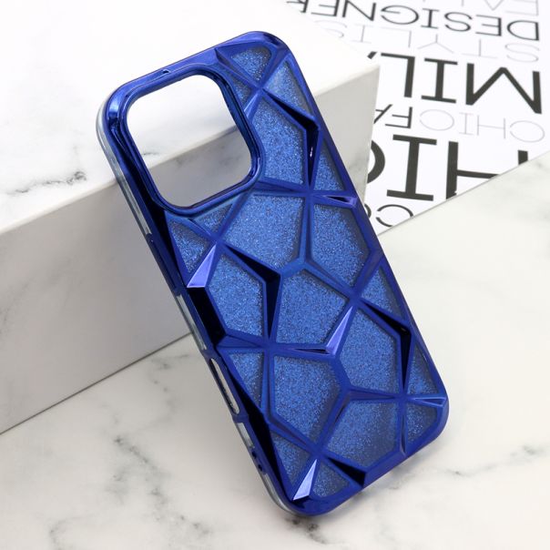 Maska LUXORY za iPhone 16 Pro, plava - F118125