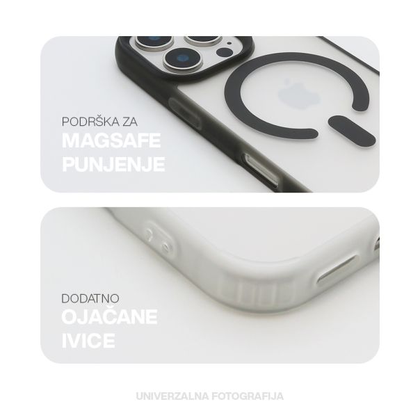 Maska BLURRY MagSafe za iPhone 15 Pro, plava - F118152