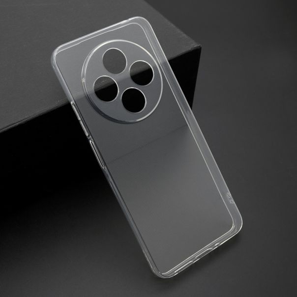 Futrola ULTRA TANKI PROTECT silikon za Xiaomi Redmi 14C, providna (bela) - F118241