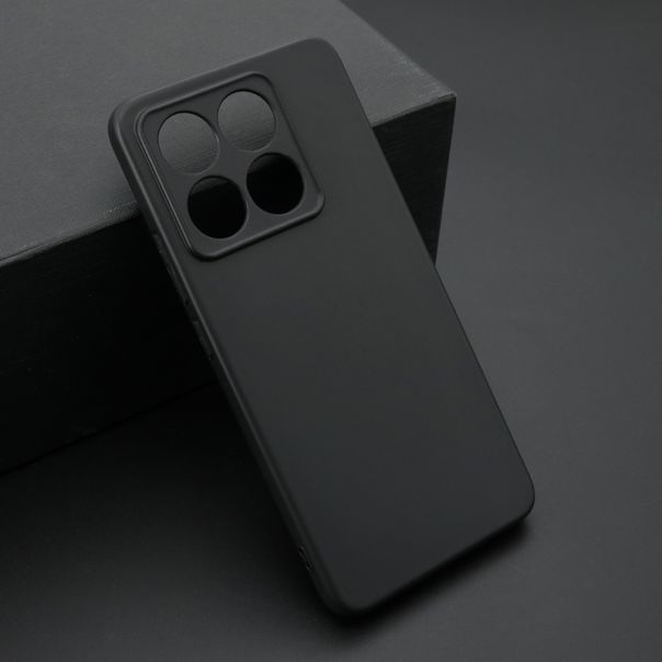 Maska ULTRA TANKI KOLOR za Xiaomi 14T, crna - F118304