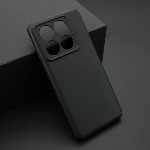 Maska ULTRA TANKI KOLOR za Xiaomi 14T Pro, crna - F118305