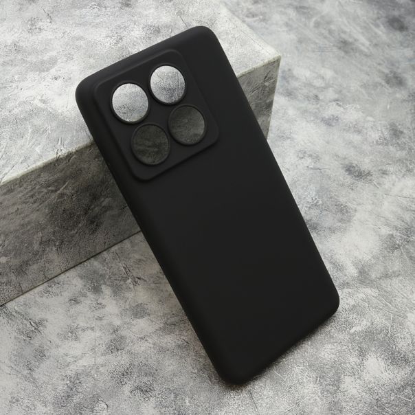 Maska GENTLE COLOR za Xiaomi 14T pro, crna - F118319
