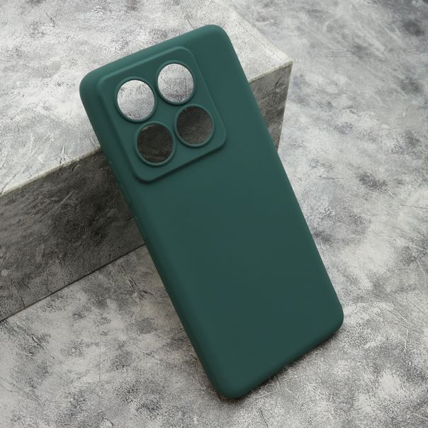 Futrola GENTLE COLOR za Xiaomi 14T pro, zelena - F118322
