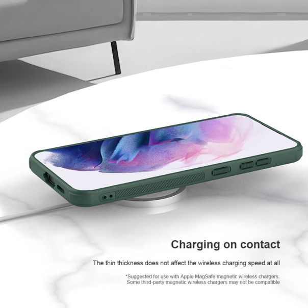 NILLKIN Maska Super Frost PRO za Samsung S721B Galaxy S24 FE, zelena - F118327