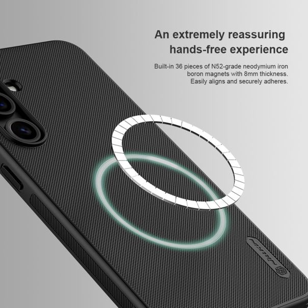 NILLKIN Maska Super Frost PRO za Samsung S721B Galaxy S24 FE, zelena - F118327