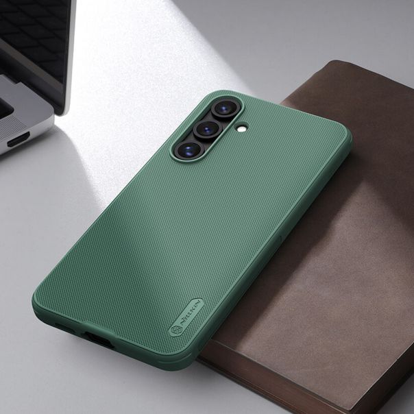 NILLKIN Maska Super Frost PRO za Samsung S721B Galaxy S24 FE, zelena - F118327
