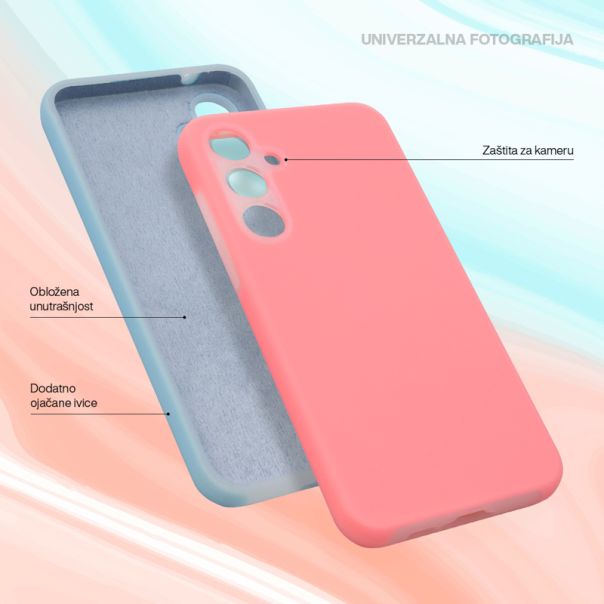 Futrola PASTEL COLOR za Samsung A556B Galaxy A55 5G, zelena - F118349