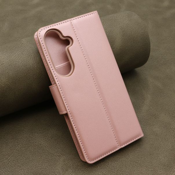 Maska BI FOLD HANMAN II za Samsung S936B Galaxy S25 Plus 5G, svetlo roza - F118358