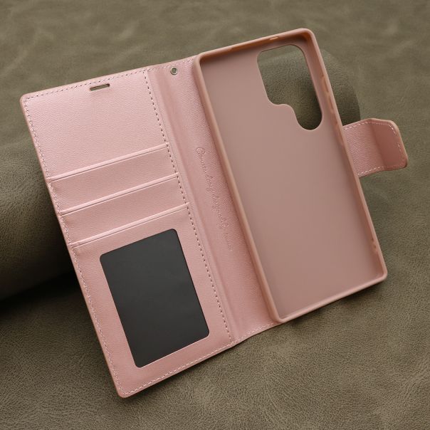 Maska BI FOLD HANMAN II za Samsung S938B Galaxy S25 Ultra 5G, svetlo roza - F118360