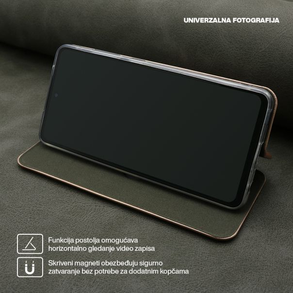 Maska BI FOLD Ihave za Samsung S936B Galaxy S25 Plus 5G, roza - F118365