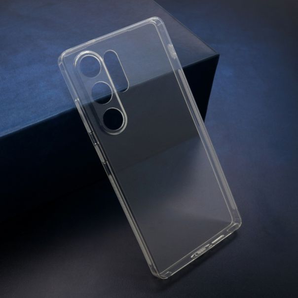 Maska CLEAR FIT za Samsung S938B Galaxy S25 Ultra 5G, providna - F118386