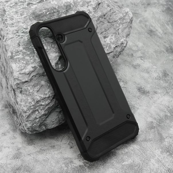 Maska DEFENDER II za Samsung S936B Galaxy S25 Plus 5G, crna - F118397