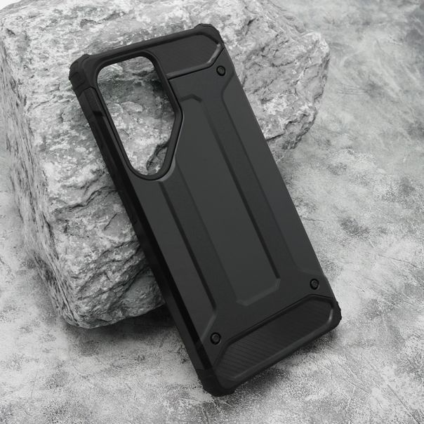 Maska DEFENDER II za Samsung S938B Galaxy S25 Ultra 5G, crna - F118398