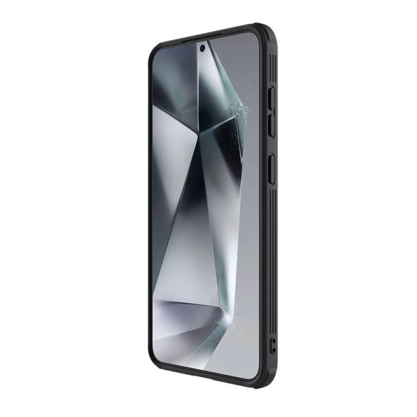 Maska za Samsung Galaxy S25 Plus 5G Nillkin Cam Shield Pro crna - EP2921500