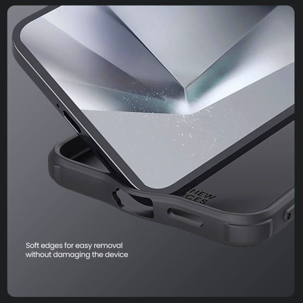 Maska za Samsung Galaxy S25 Plus 5G Nillkin Cam Shield Pro crna - EP2921500