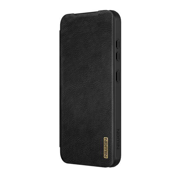 NILLKIN Maska QIN Pro za Samsung S931B Galaxy S25 5G, crna - F118459