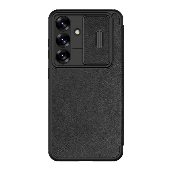 Maska za Samsung Galaxy S25 Plus 5G NILLKIN QIN Pro crna - EP2914446