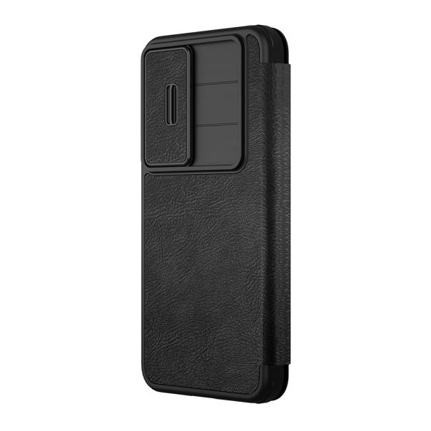 Maska za Samsung Galaxy S25 Plus 5G NILLKIN QIN Pro crna - EP2914446