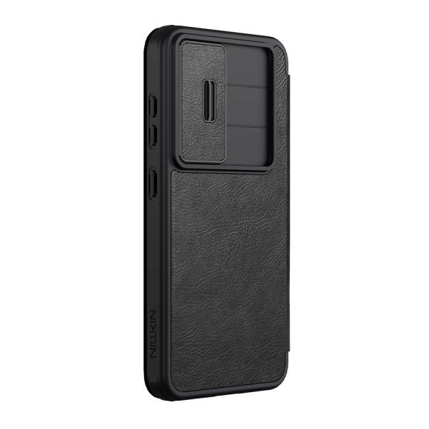 Maska za Samsung Galaxy S25 Plus 5G NILLKIN QIN Pro crna - EP2914446