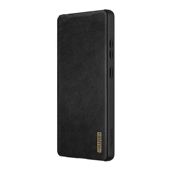 NILLKIN Maska QIN Pro za Samsung S938B Galaxy S25 Ultra 5G, crna - F118461