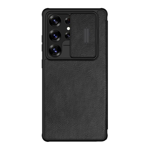 NILLKIN Maska QIN Pro za Samsung S938B Galaxy S25 Ultra 5G, crna - F118461