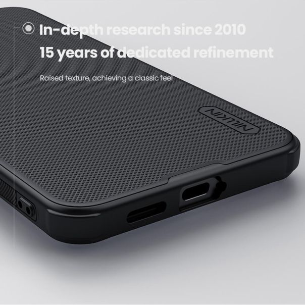 NILLKIN Maska Super Frost PRO MAGNETIC za Samsung S931B Galaxy S25 5G, crna - F118465