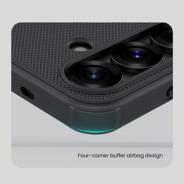 NILLKIN Maska Super Frost PRO MAGNETIC za Samsung S936B Galaxy S25 Plus 5G, crna - F118467