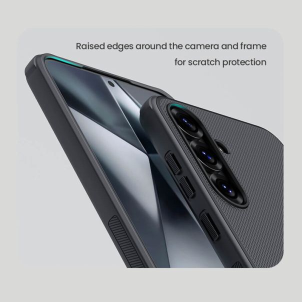 NILLKIN Maska Super Frost PRO MAGNETIC za Samsung S936B Galaxy S25 Plus 5G, crna - F118467