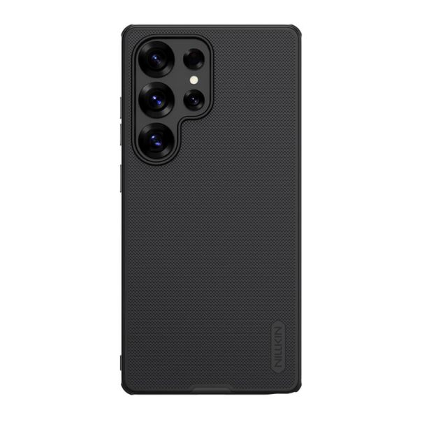 NILLKIN Maska Super Frost PRO MAGNETIC za Samsung S938B Galaxy S25 Ultra 5G, crna - F118469