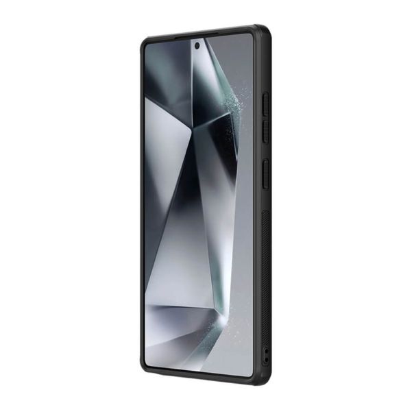 NILLKIN Maska Super Frost PRO MAGNETIC za Samsung S938B Galaxy S25 Ultra 5G, crna - F118469
