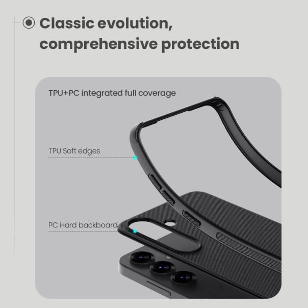 Maska za Samsung Galaxy S25 5G NILLKIN Super Frost PRO plava - F118472